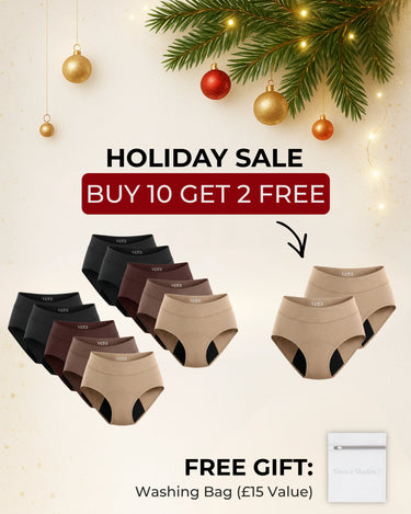 Vera's Signature Leakproof Underwear (10-Pack)