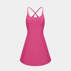 The Ultimate Tummy Control Backless Active Dress
