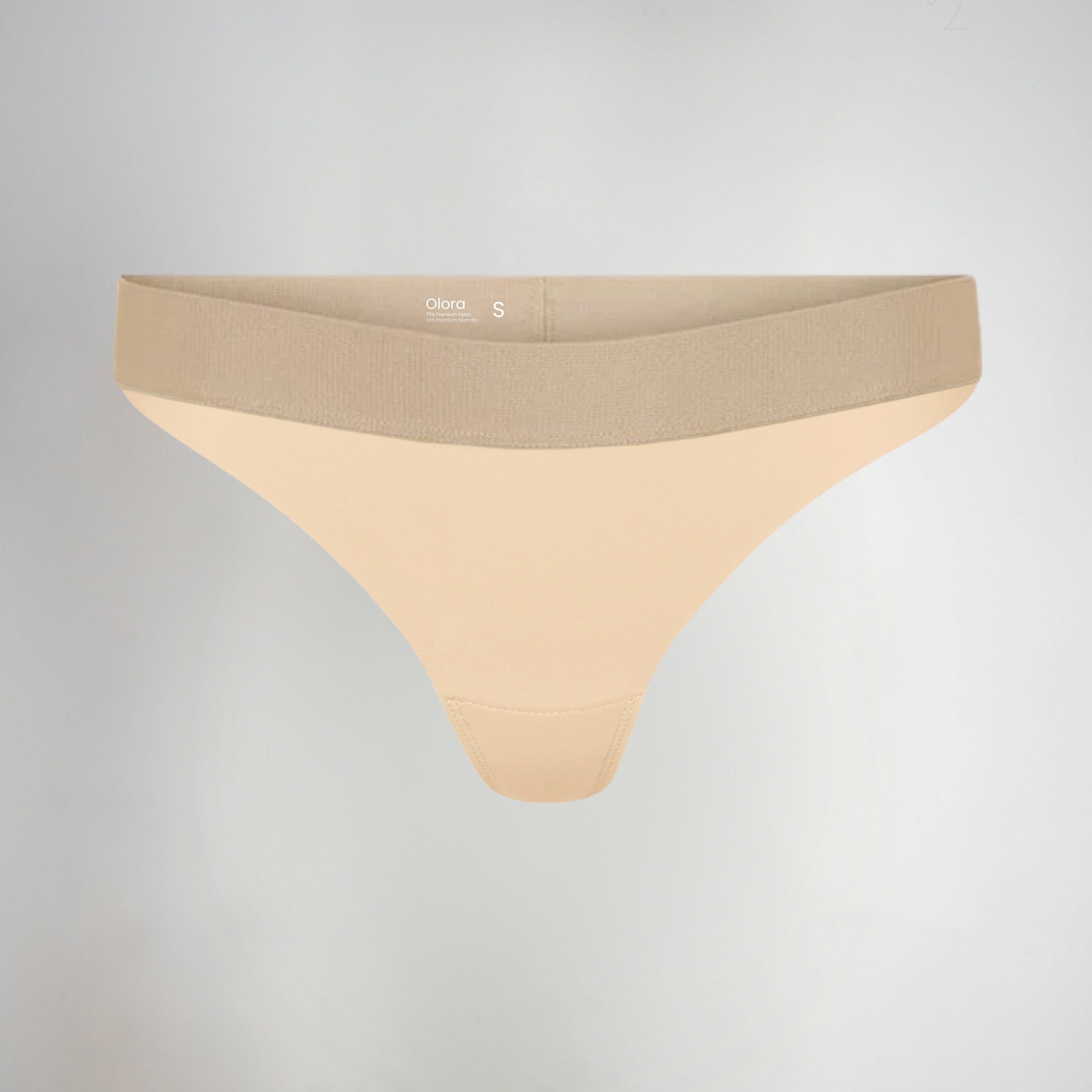 Thandi™ Olora Invisible Camel Toe Thong Low Rise