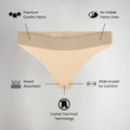 Thandi™ Olora Invisible Camel Toe Thong Low Rise