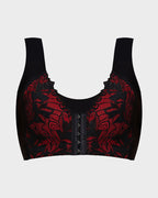 FRONT CLOSURE '5D' SHAPING WIRELESS BEAUTY BACK BRA