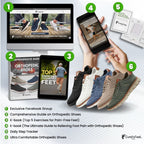 ComfyWalk – Healthy and Supportive Walking Shoes