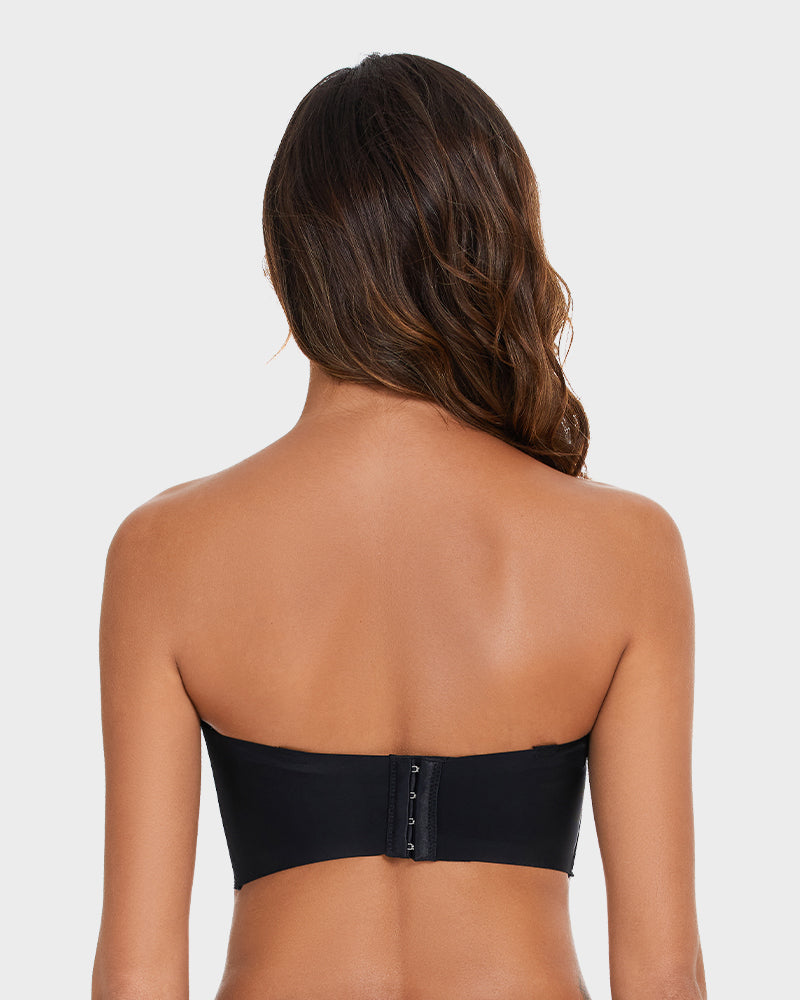 Strapless Invisible Push Up Bra