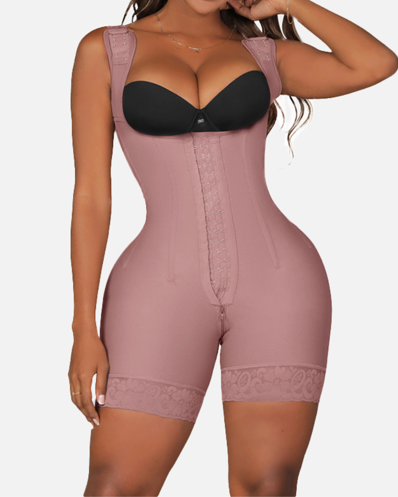 Shapshe® Fajas Colombianas Post Surgery High Compression Stage 2 Faja Lipo 360 Tummy Tuck Shapewear