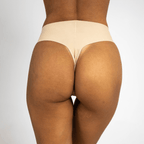 Thandi™ Olora Invisible Camel Toe Thong High Rise