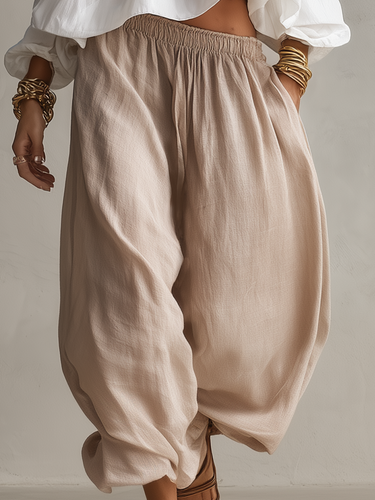 Relaxed Off-Shoulder Pants Set