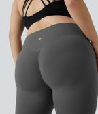 High Waisted Tummy Control Shaping Training Leggings Plus size 2.0