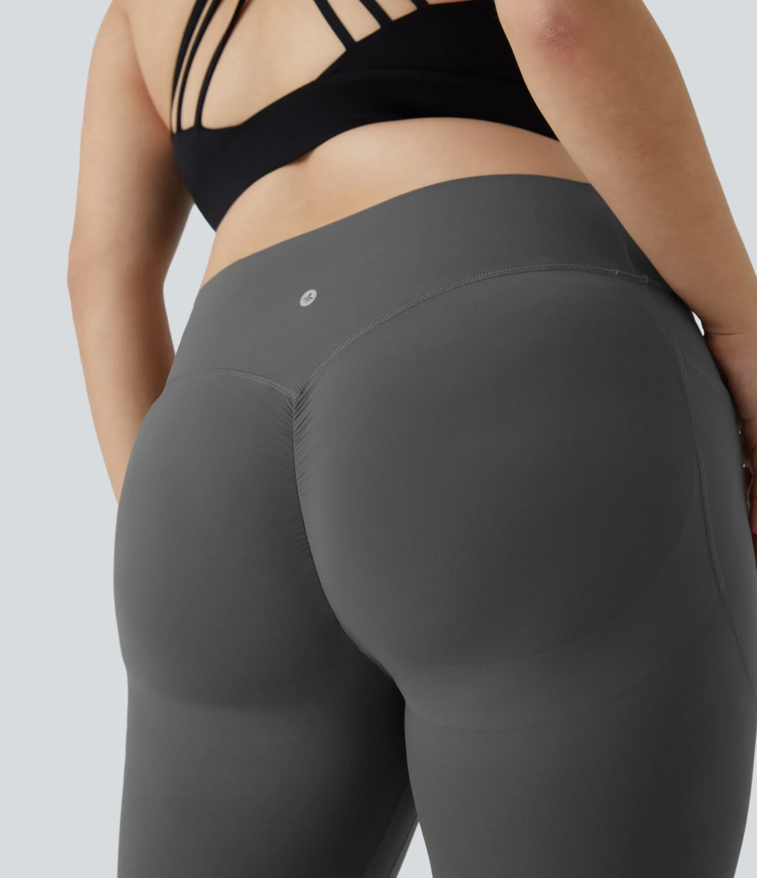 High Waisted Tummy Control Shaping Training Leggings Plus size 2.0