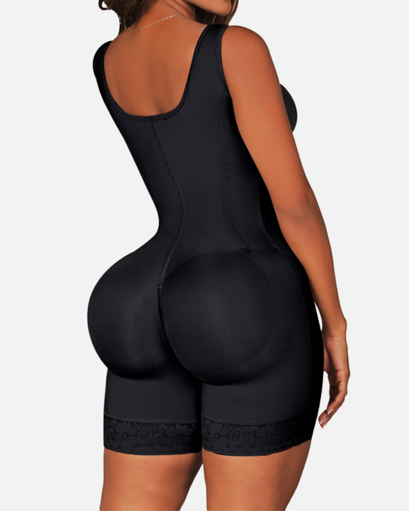 Shapshe® Fajas Colombianas Post Surgery High Compression Stage 2 Faja Lipo 360 Tummy Tuck Shapewear