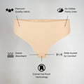 Thandi™ Olora Invisible Camel Toe Thong