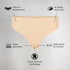 Thandi™ Olora Invisible Camel Toe Thong