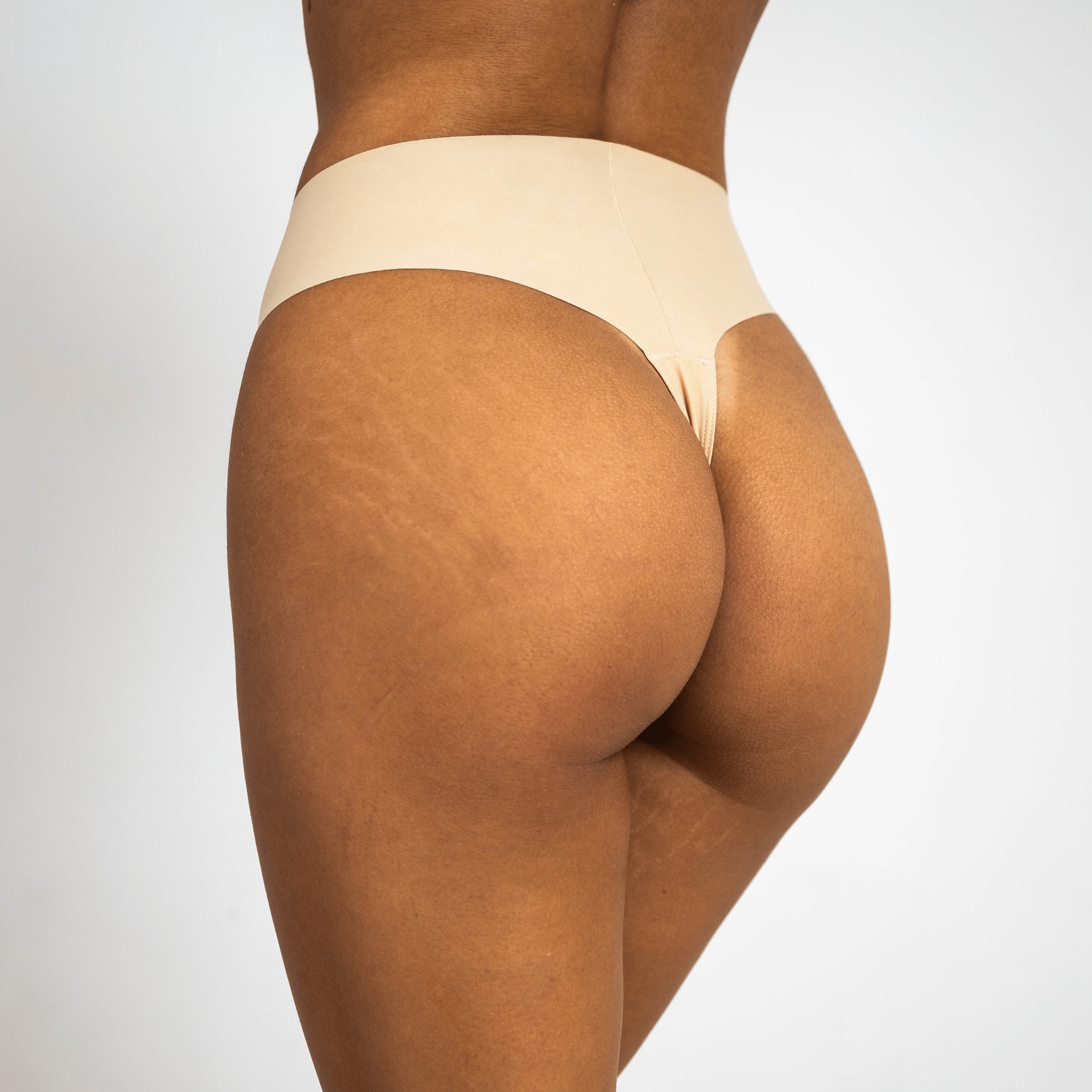 Thandi™ Olora Invisible Camel Toe Thong High Rise