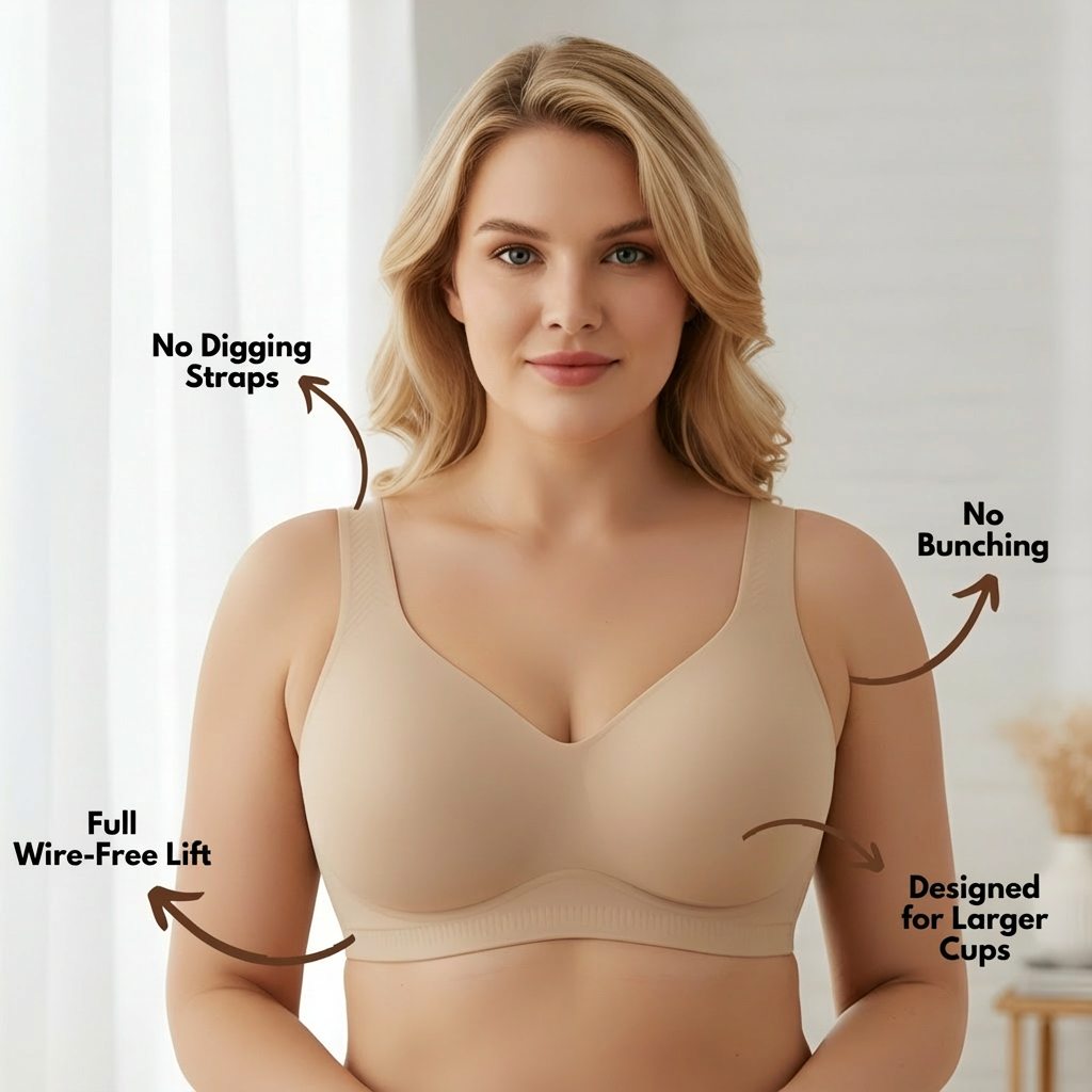 Thandisoftmuse™ Lifting Jelly Bra No Wires. No Pressure. Just All-Day Comfort.