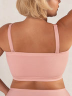 Thandibra® Shapermint Convertible Non-Slip Bandeau Seamless Wireless Strapless Bra