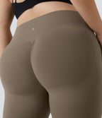 High Waisted Tummy Control Shaping Training Leggings Plus size 2.0