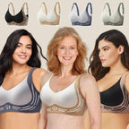 Thandisoft™ Anti-Sagging Support Shockproof Sports Fixed Cup Bra For Women