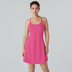 The Ultimate Tummy Control Backless Active Dress