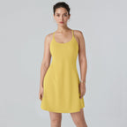 The Ultimate Tummy Control Backless Active Dress