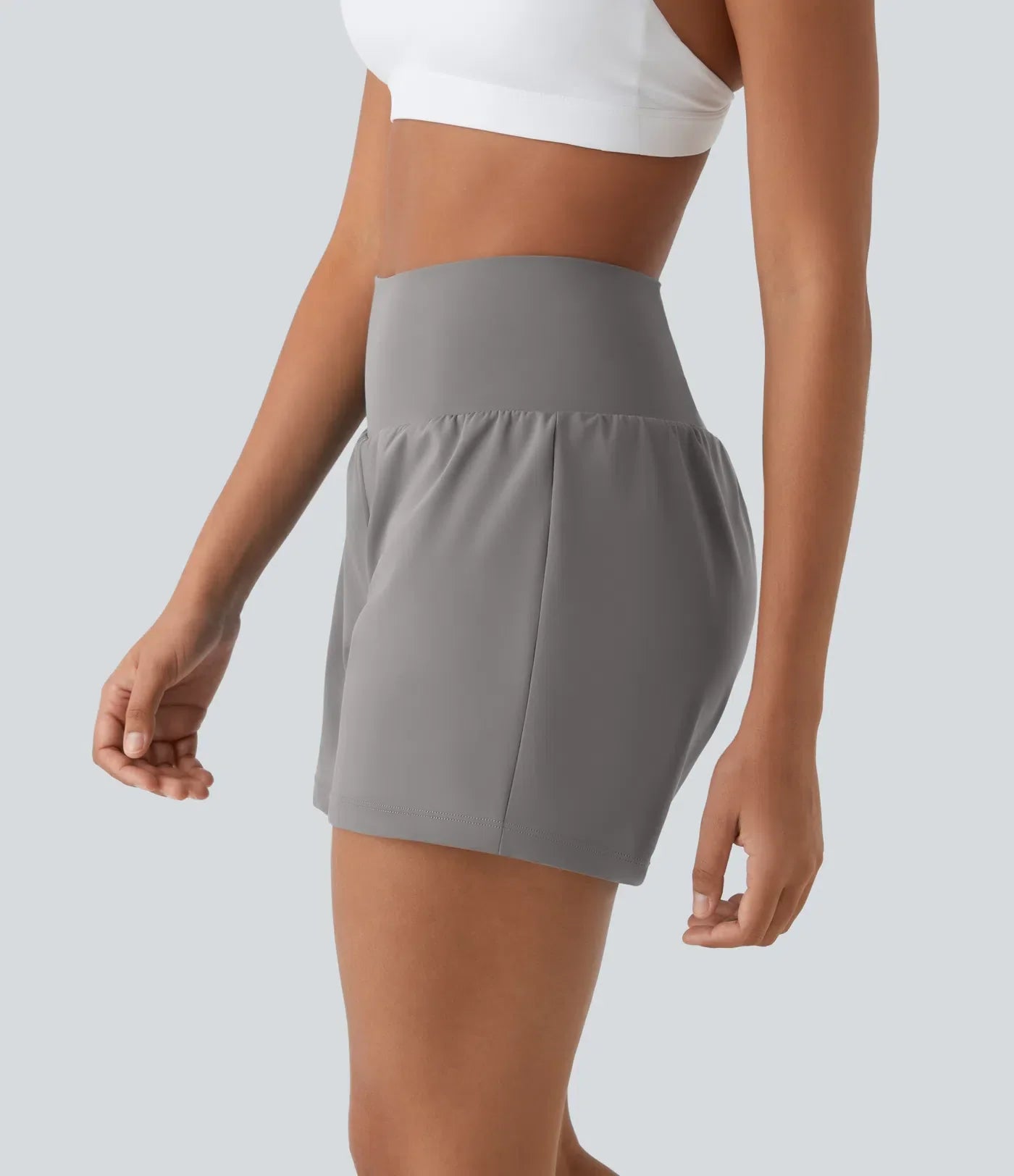 Woman's Super High Waisted Shorts