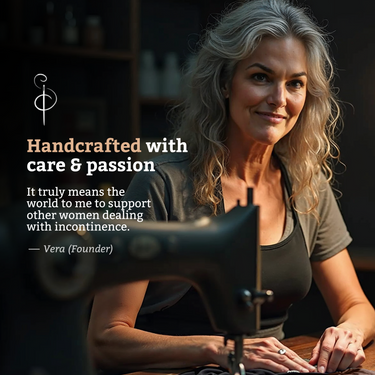 Vera's Signature Leakproof Underwear (Savanna Dune)