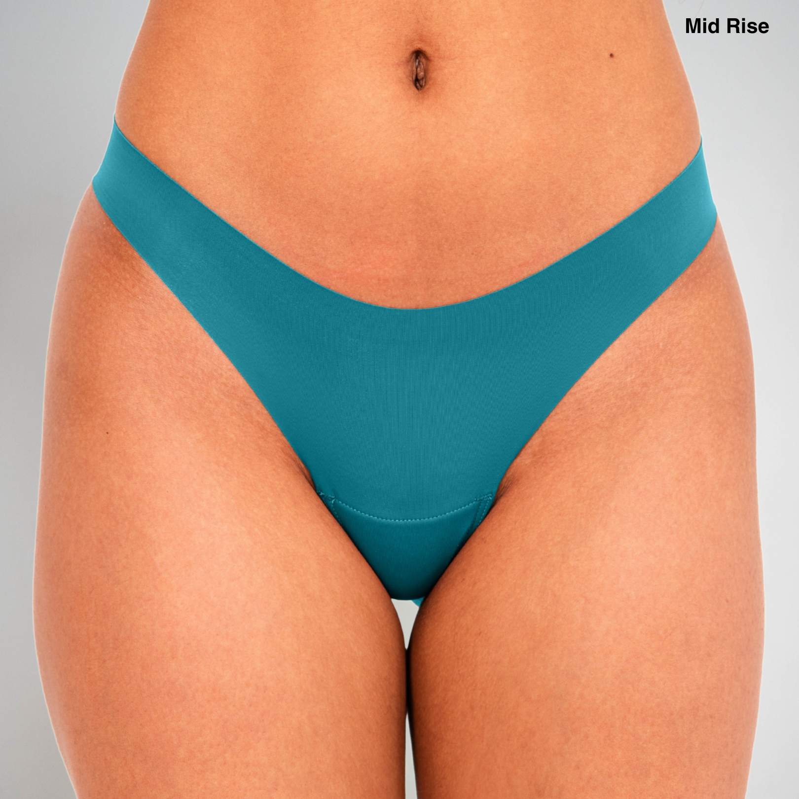 Thandi™ Olora Invisible Camel Toe Thong Mid Rise