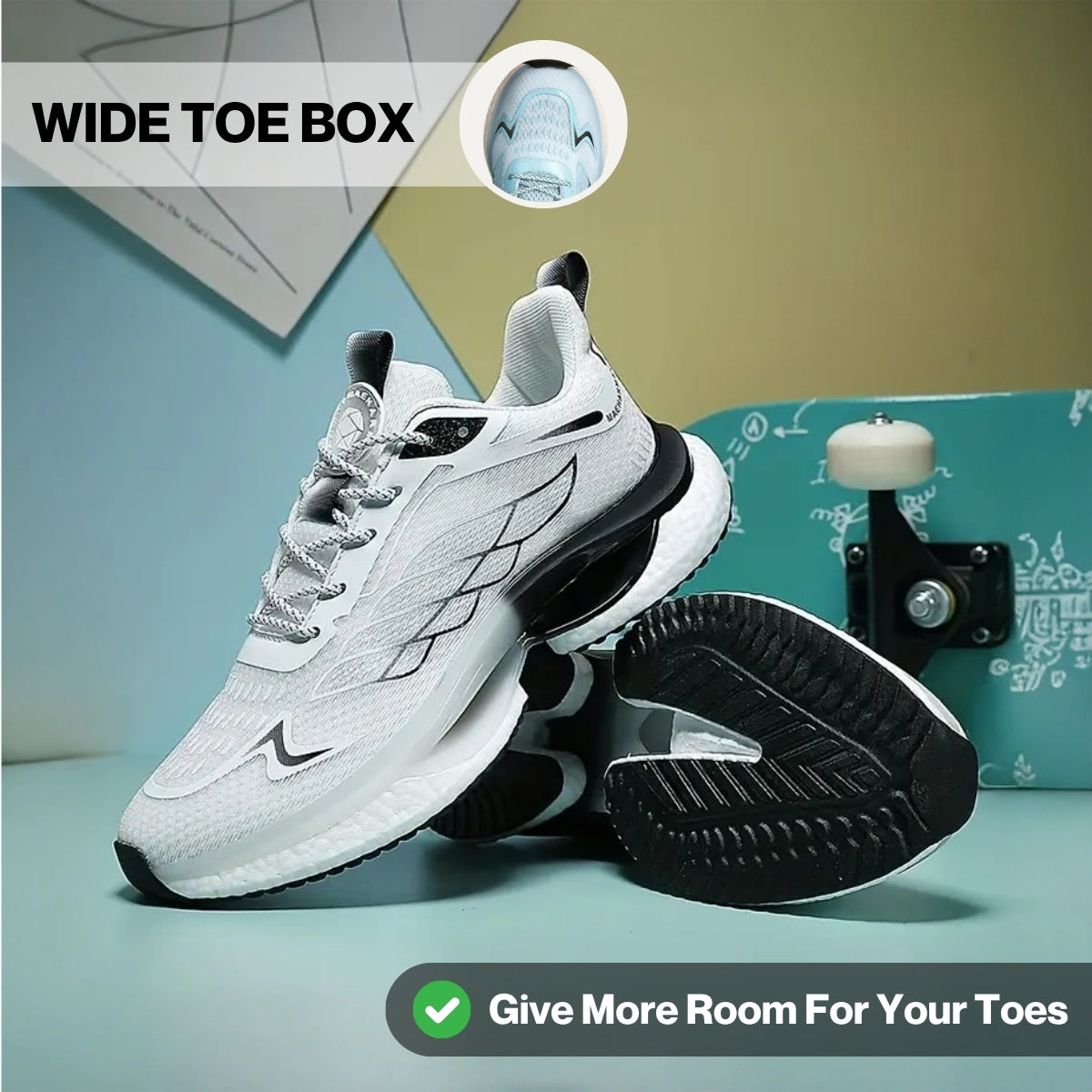 Zovara | Hands Free and Supportive Walking Shoes