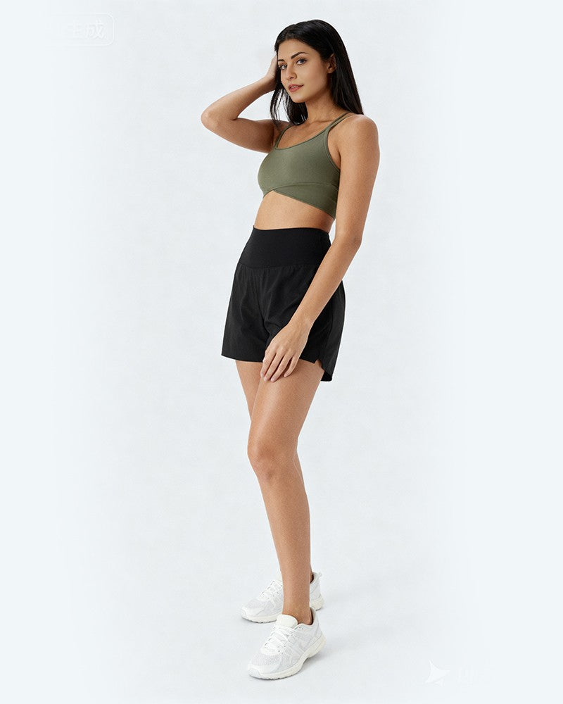 Woman's Super High Waisted Shorts