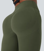 Thandibra High Waisted Tummy Control Shaping Training Leggings