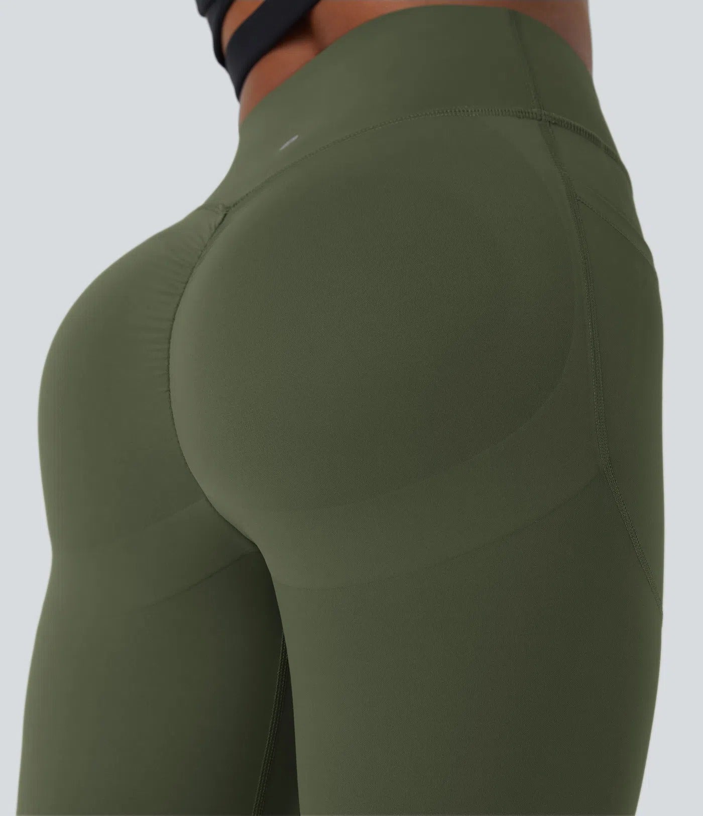 Thandibra High Waisted Tummy Control Shaping Training Leggings