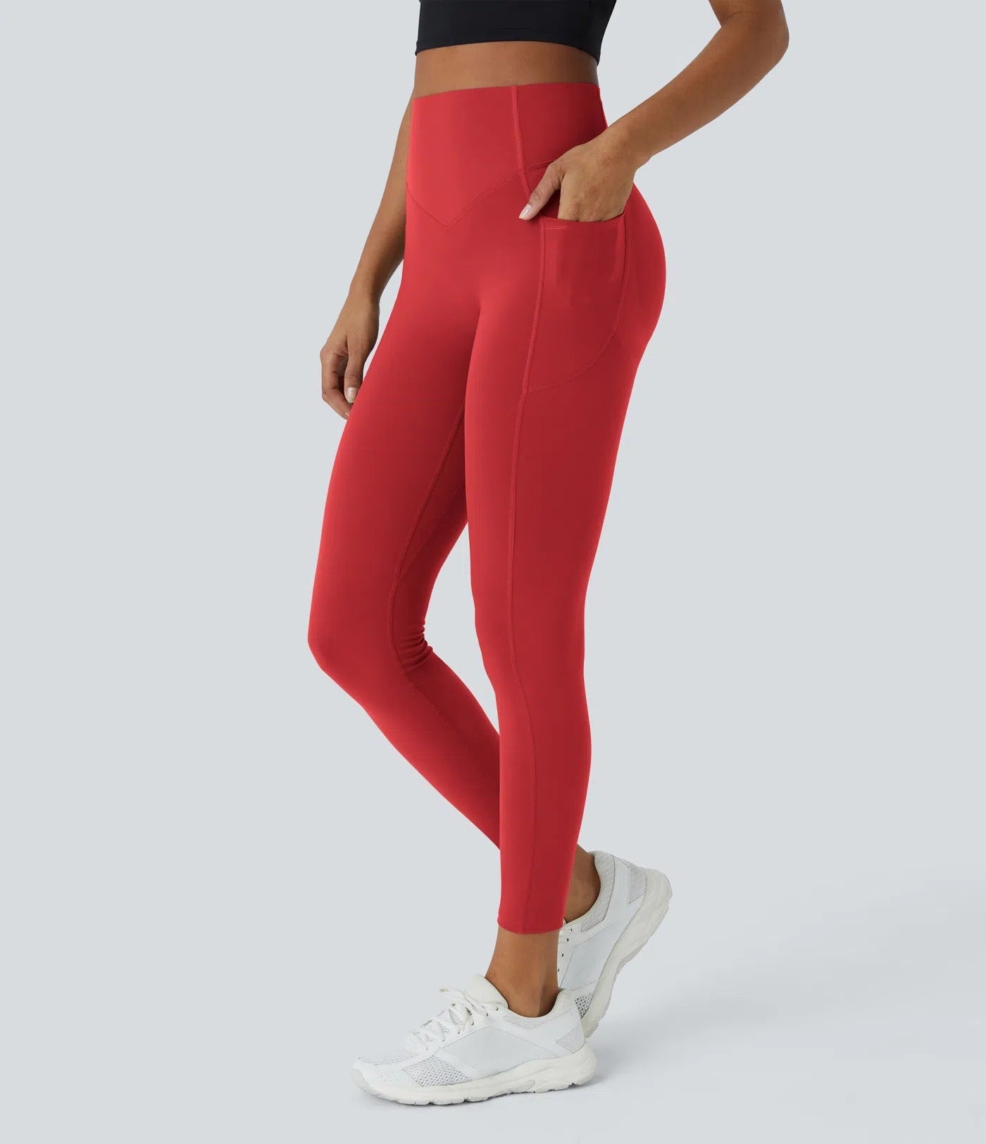 Thandibra High Waisted Tummy Control Shaping Training Leggings