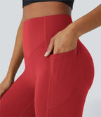 Thandibra High Waisted Tummy Control Shaping Training Leggings