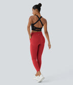 Thandibra High Waisted Tummy Control Shaping Training Leggings