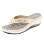 Veldona | Women’s Arch Support Leather Sandals