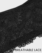 Non-Padded Lace Strappy Push-Up Bra