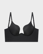 Low Cut U-Shaped Backless Bra