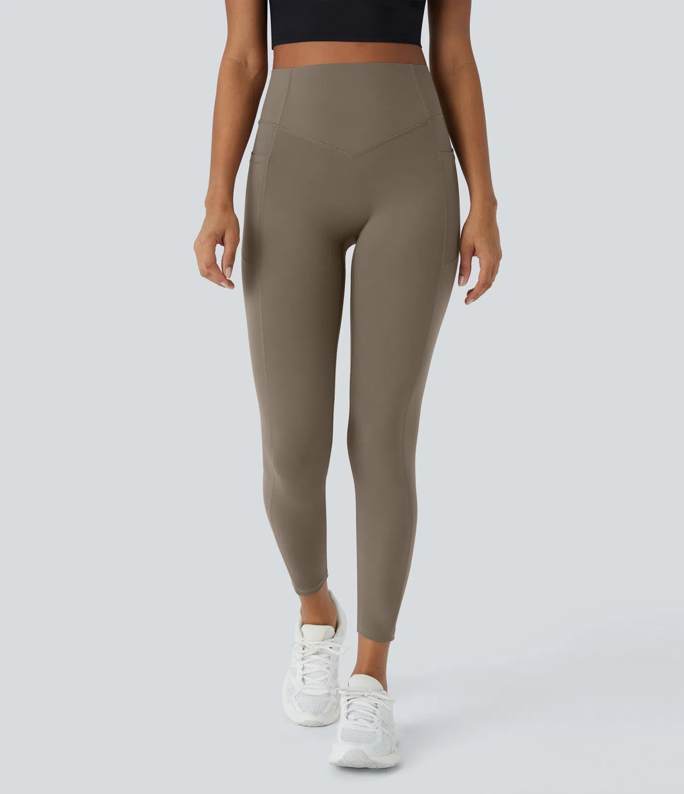 Thandibra High Waisted Tummy Control Shaping Training Leggings