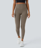 Thandibra High Waisted Tummy Control Shaping Training Leggings