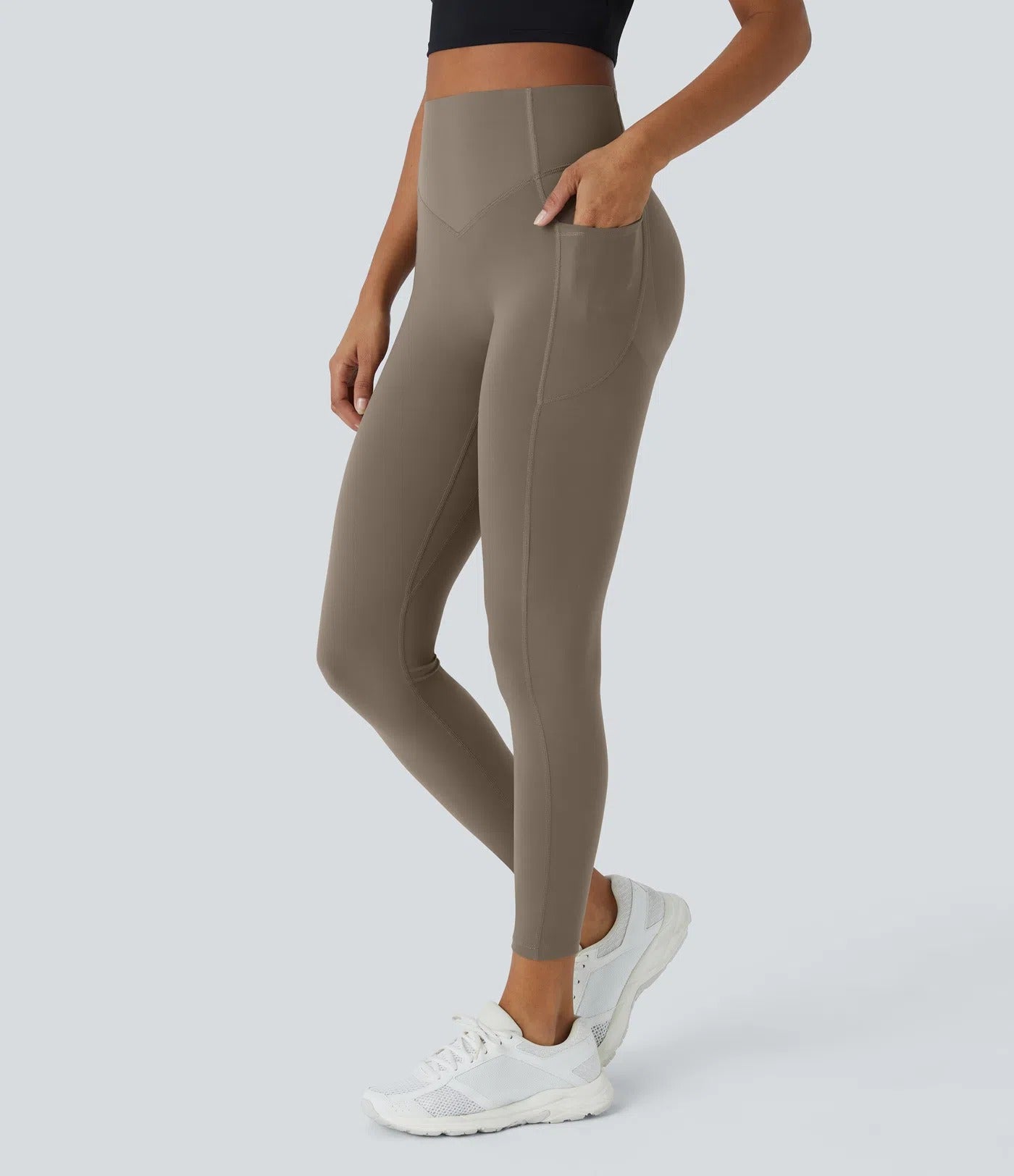 Thandibra High Waisted Tummy Control Shaping Training Leggings