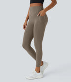 Thandibra High Waisted Tummy Control Shaping Training Leggings