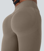 Thandibra High Waisted Tummy Control Shaping Training Leggings