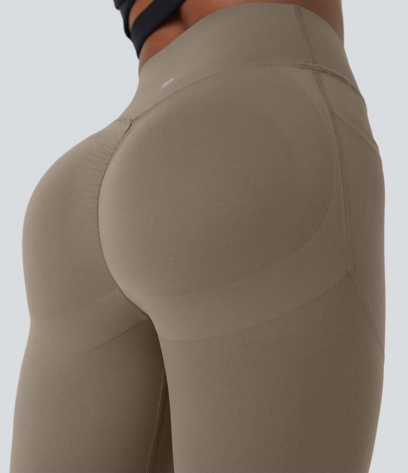 Thandibra High Waisted Tummy Control Shaping Training Leggings