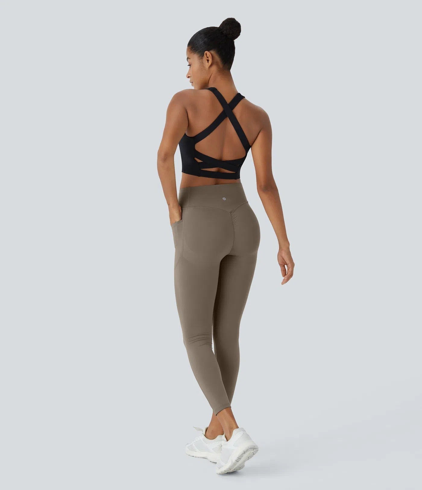 Thandibra High Waisted Tummy Control Shaping Training Leggings