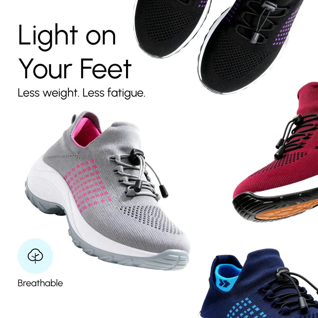 Health Pro | Ortho Stretch Cushion Shoes