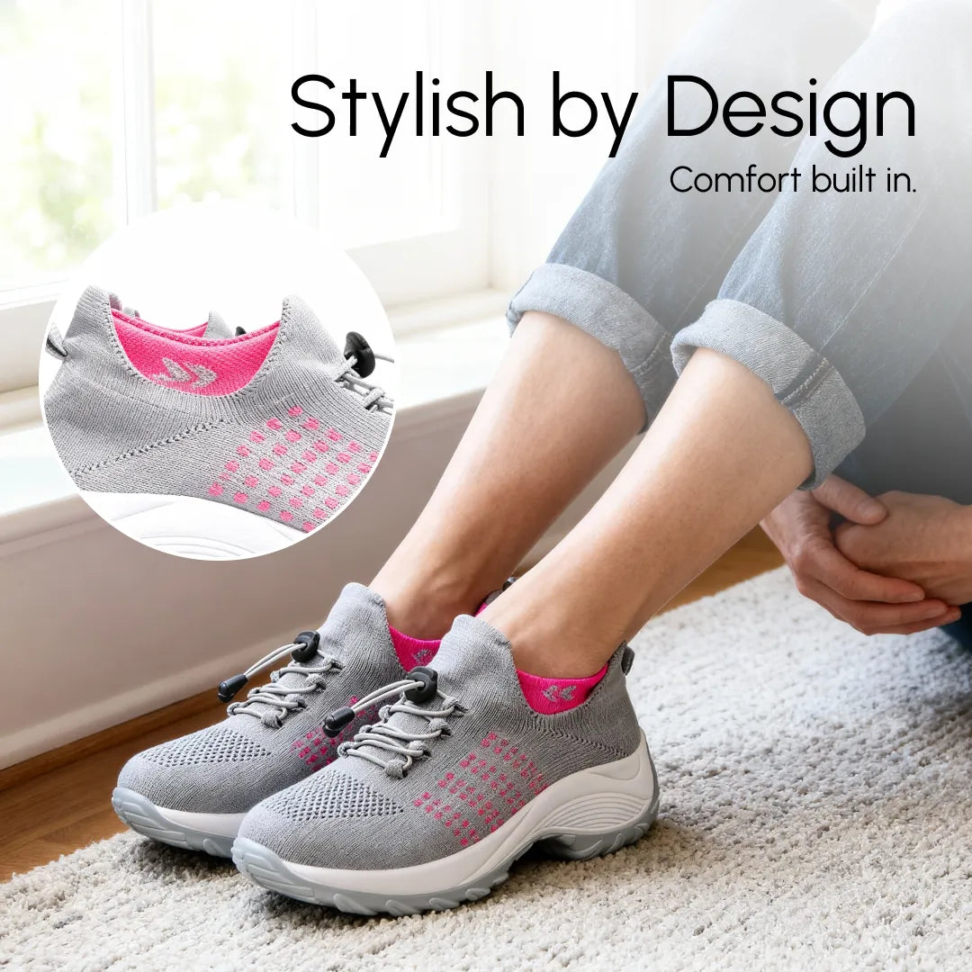 Health Pro | Ortho Stretch Cushion Shoes