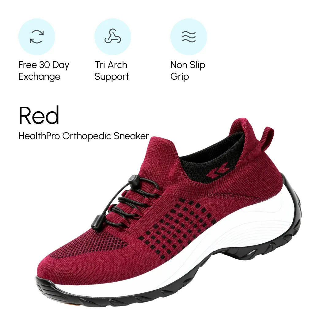 Health Pro | Ortho Stretch Cushion Shoes