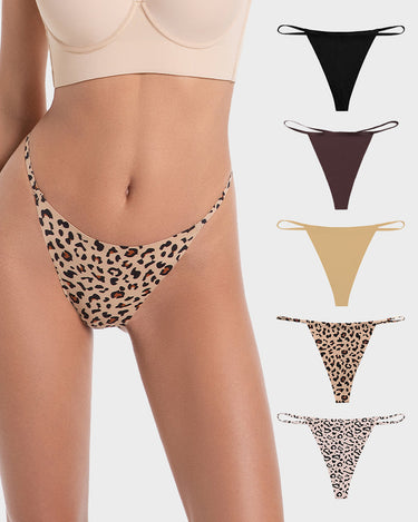 Classic T-string Thong (5 Pack)
