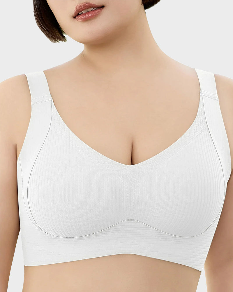 Comfort Full Coverage Wireless Lightly Lined Bra