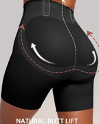 Cooling High-Waist Sculpting Shapewear Shorts