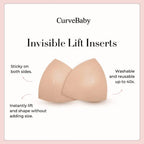 Curvebaby Double-Sided Adhesive Invisible Lift Inserts（2.0）