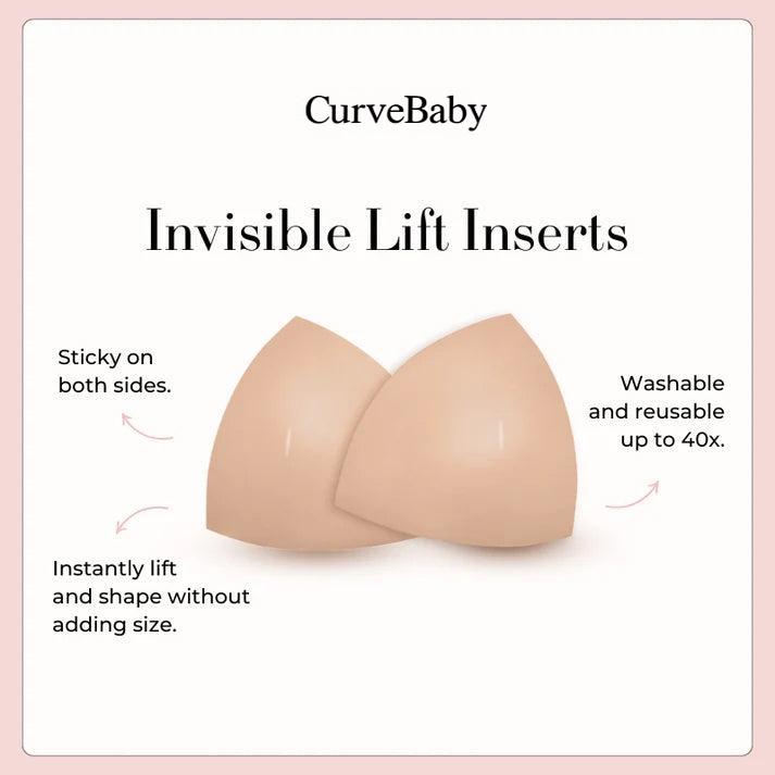 Curvebaby Double-Sided Adhesive Invisible Lift Inserts（2.0）